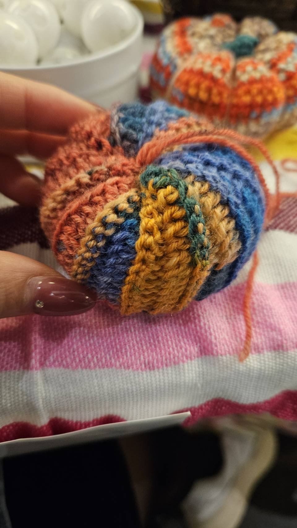 かぼちゃのクローズアップ