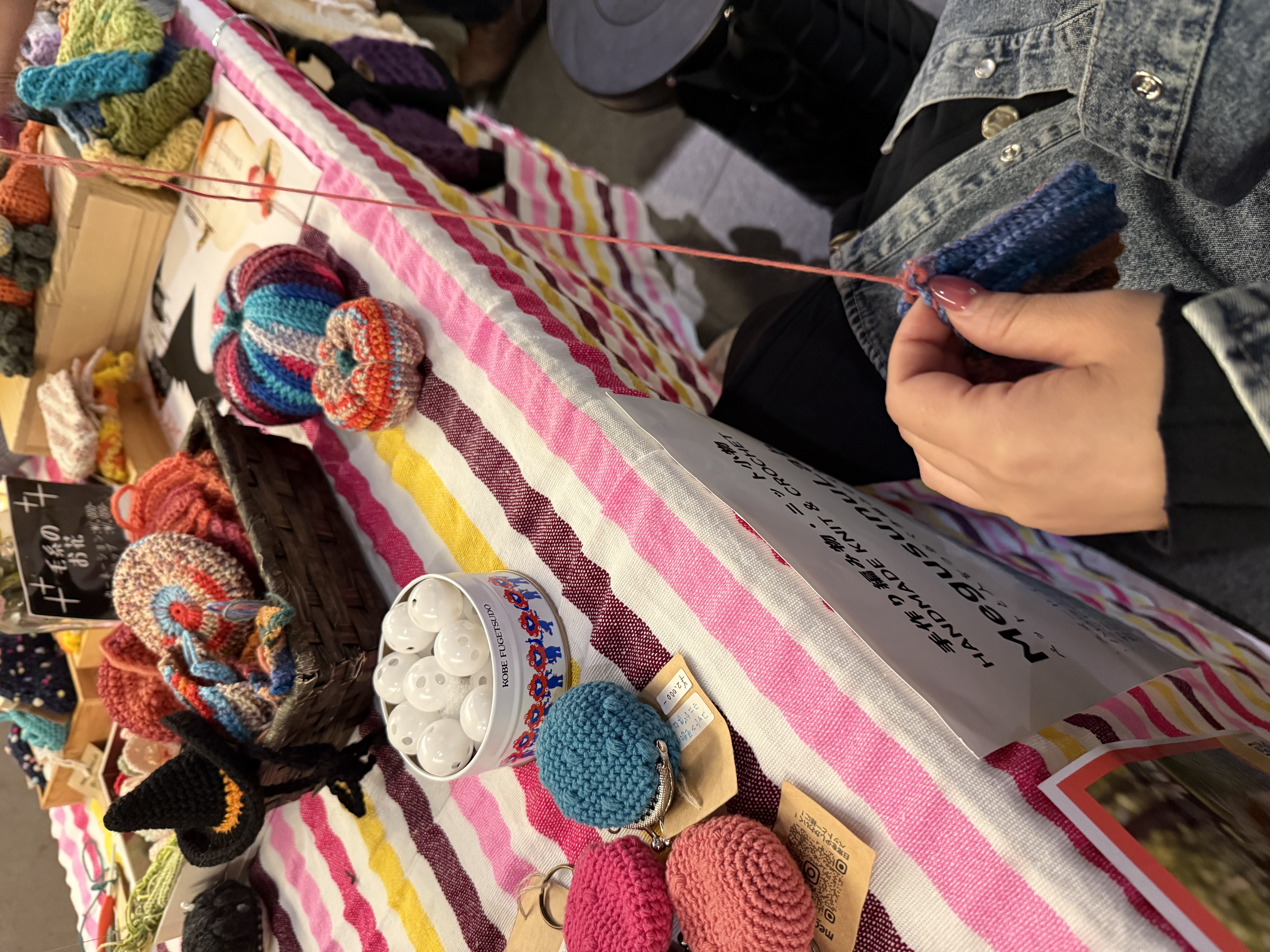 ワークショップで作ったかぼちゃ