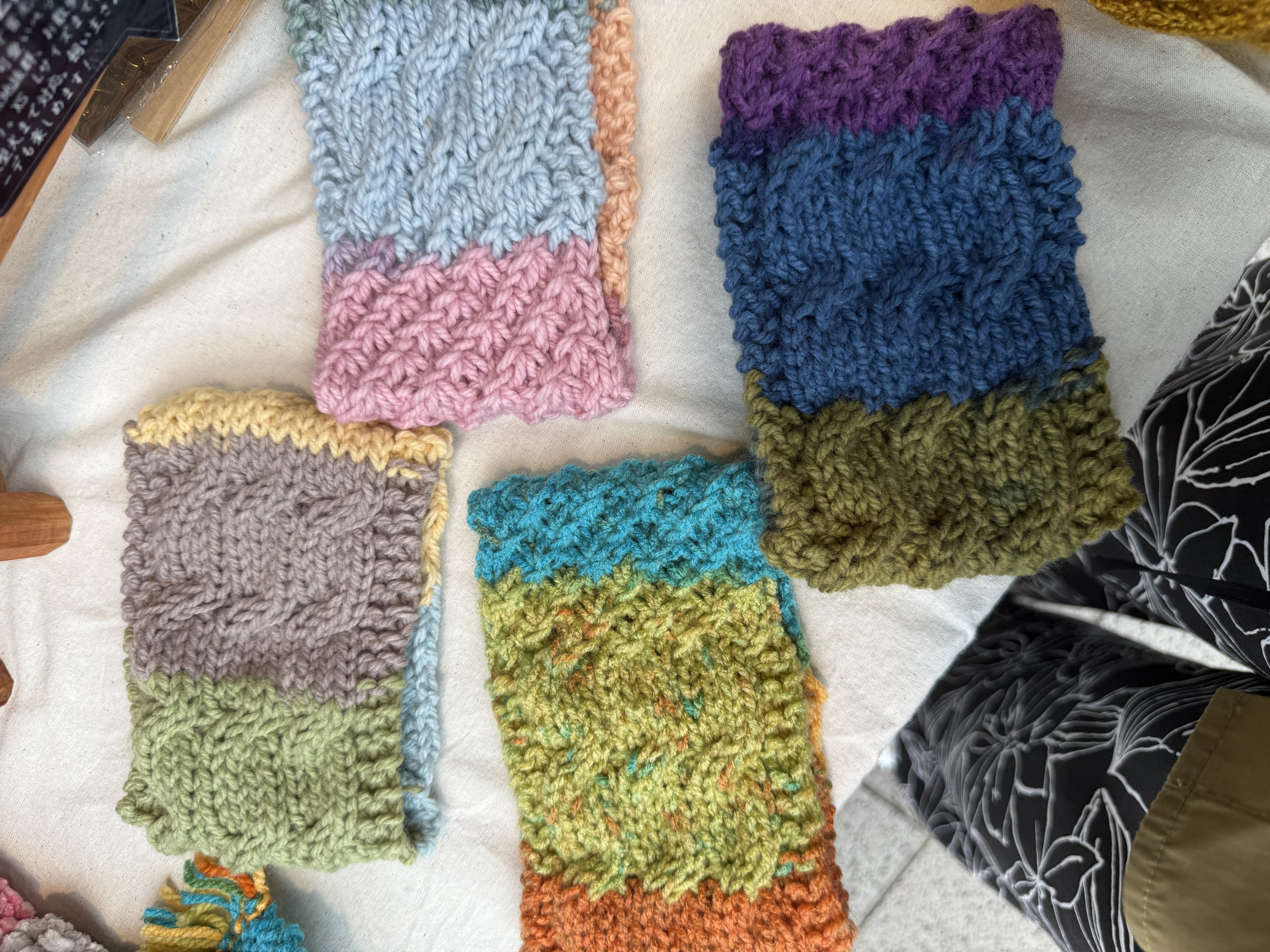 ペット用スヌードのカラーバリエーション