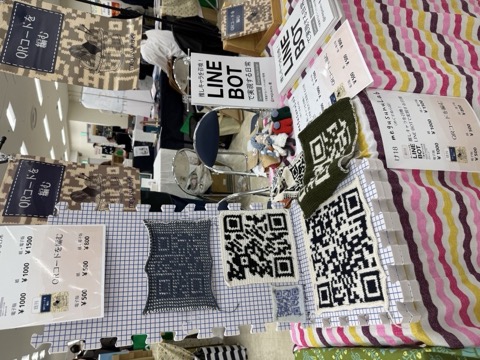 技術書典20 け18ブースの様子